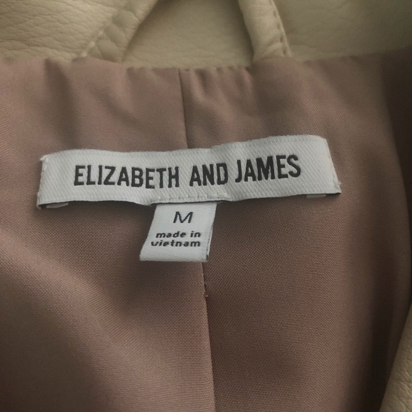 ELIZABETH AND JAMES MOTO FAUX JACKET - Picture 4 of 4